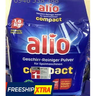 Bột rửa bát Alio 1,8kg Đức