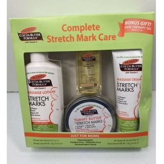 Tách Set 4 Sản Phẩm Ngừa Rạn Palmer's Cocoa Butter Complete Stretch Mark Care