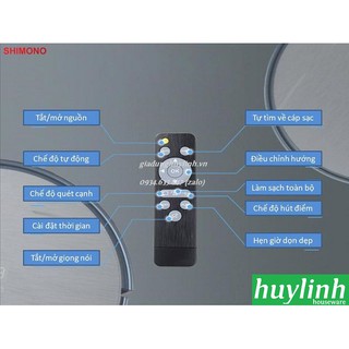 ROBOT HÚT BỤI SHIMONO X5S