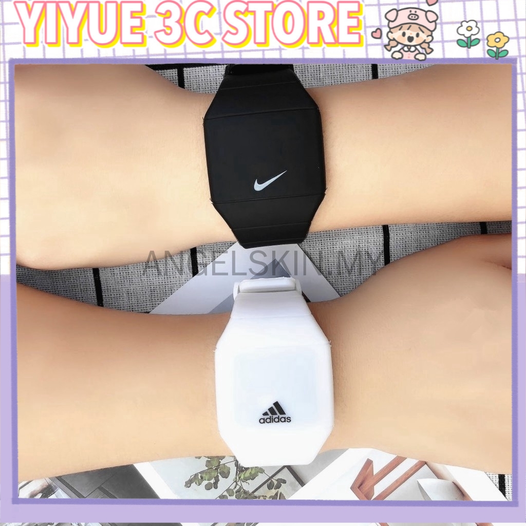 Đồng hồ điện tử trang trí đèn led thiết kế đơn giản sành điệu | BigBuy360 - bigbuy360.vn