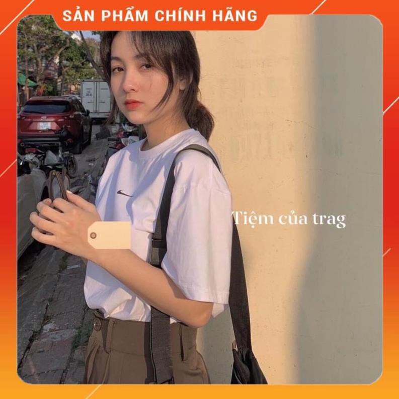 Áo Thun Tay Lỡ Basic In Phẩy Nie Siêu Hot cho bạn sự trẻ trung, cá tính và tự tin