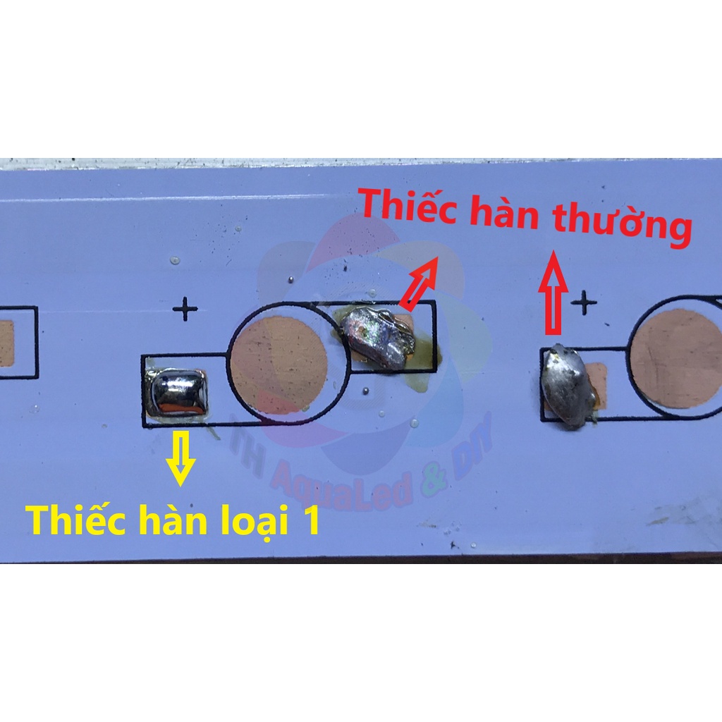 Thiếc hàn chì hàn hàng nhập khẩu, nhiệt độ hàn thấp, mối hàn bóng đẹp