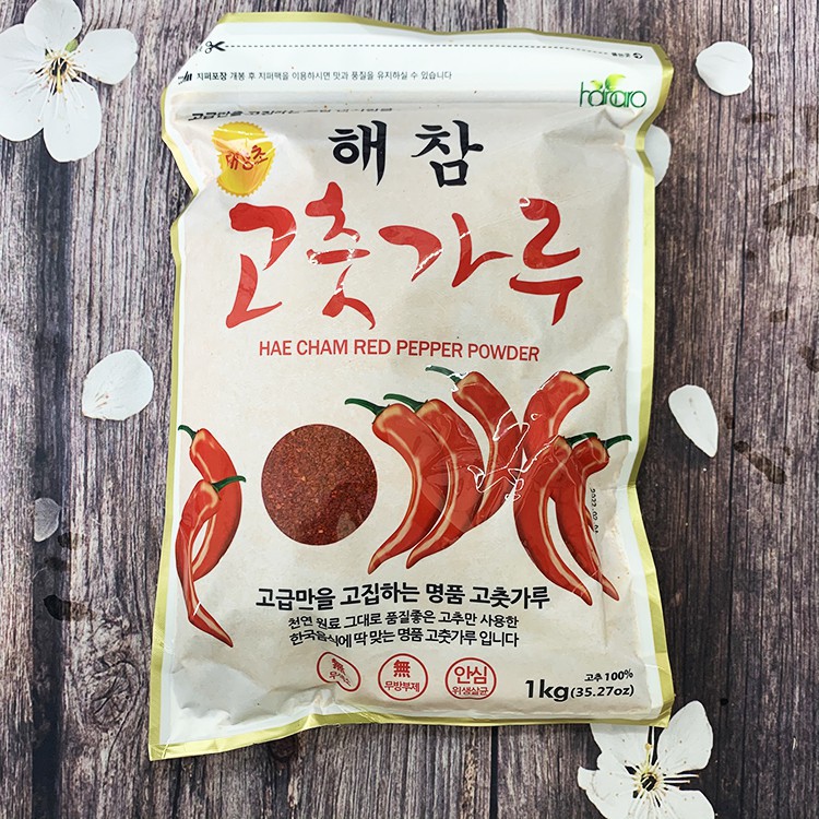 1Kg Ớt Bột Làm Kim Chi HAECHAM red Loại Thượng Hạng