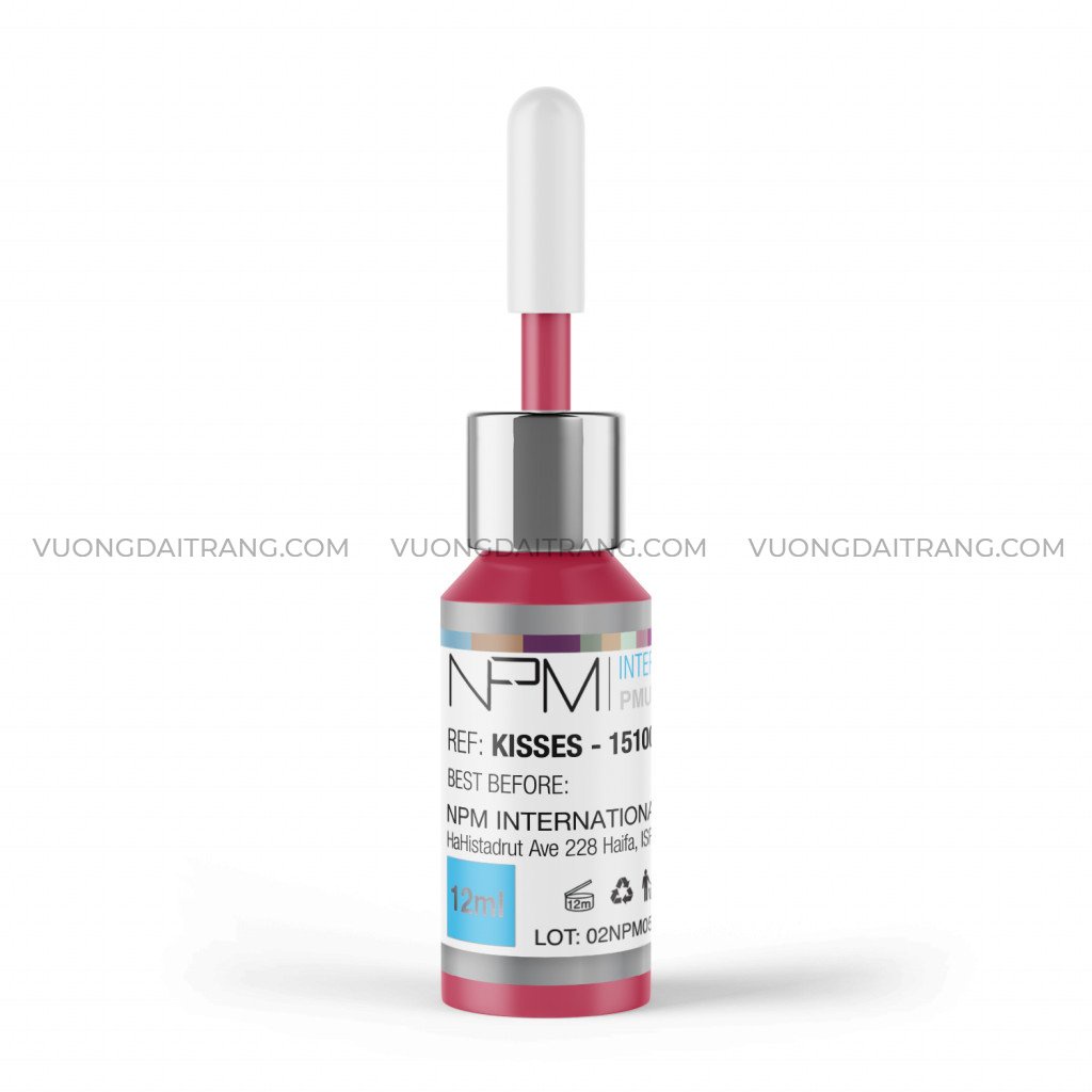 [ Chính Hãng ] Mực Môi NPM Fullsize 12ml, minisize 4ml