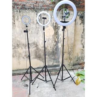 ĐÈN LIVE TREAM KÈM GIÁ ĐỠ BÓNG TO SIZE 16,26,45 CM KÈM GƯƠNG - BẢO HÀNH 1 ĐỔI 1 TRONG 45 NGÀY