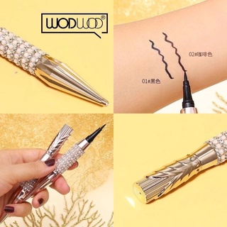 kẻ mắt nước wodwod đính đá