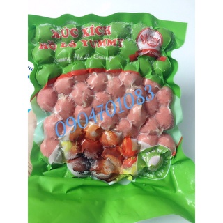 Xúc xích hồ lô Yummy 500gr