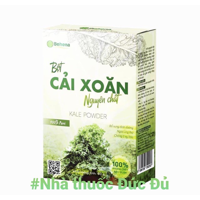 BỘT CẢI XOĂN BEHENA NGUYÊN CHẤT – SẤY LẠNH – SIÊU DƯỠNG CHẤT  – CHO MẸ VÀ BÉ YÊU – TIÊU HÓA TỐT