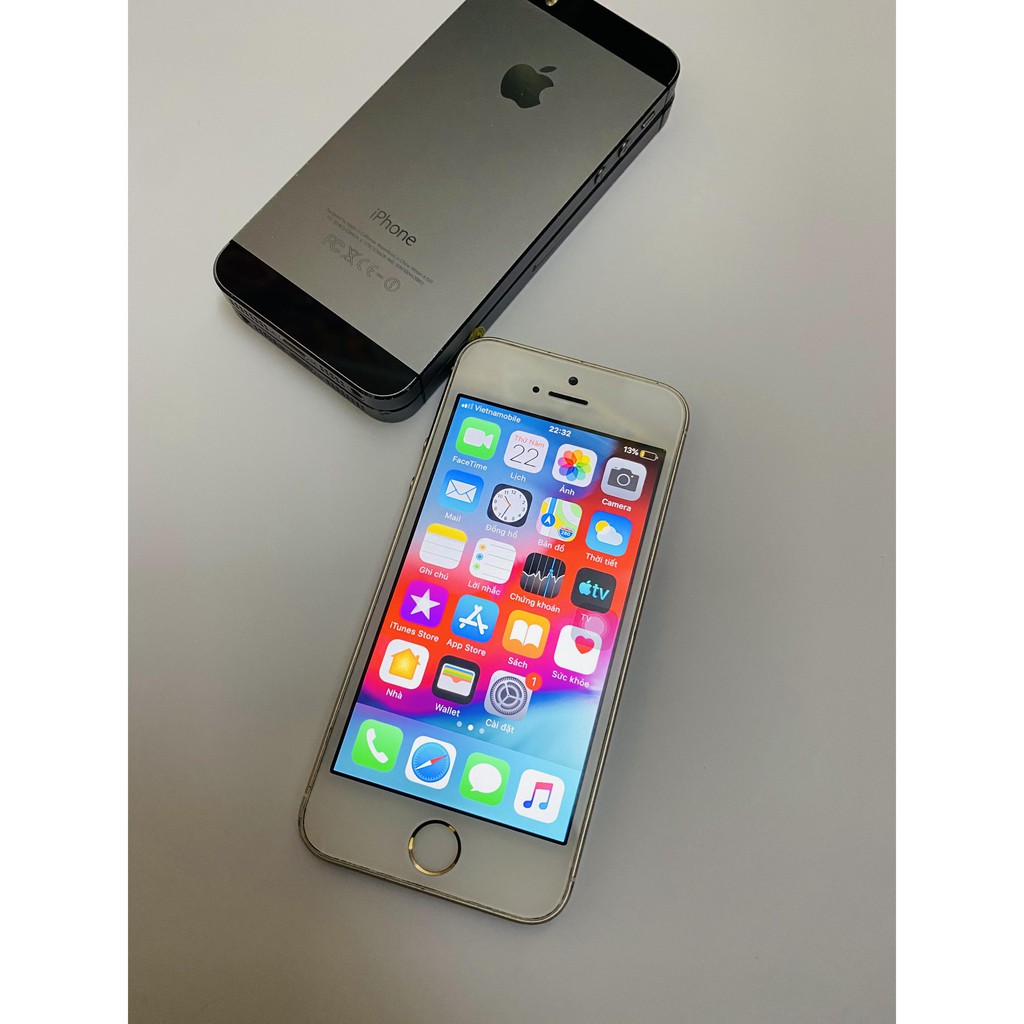 [𝐇𝐚̀𝐧𝐠 𝐂𝐡𝐢́𝐧𝐡 𝐇𝐚̃𝐧𝐠] Điện Thoại Iphone 5s 16GB Quốc tế.Nghe gọi,chơi game.Lỗi 1 đổi 1 | BigBuy360 - bigbuy360.vn
