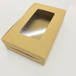 Hộp giấy Kraft kích thước 21.5*13.5*5 cm