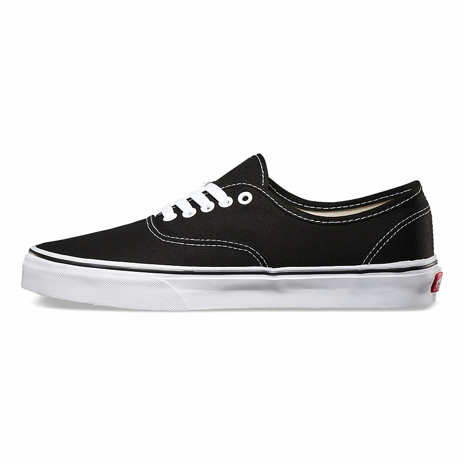 [Mã FAGREEN245 giảm tới 30K đơn 99K] Giày Sneaker [REAL] Vans-Authentic-Black-White-VN000EE3BLK | BigBuy360 - bigbuy360.vn