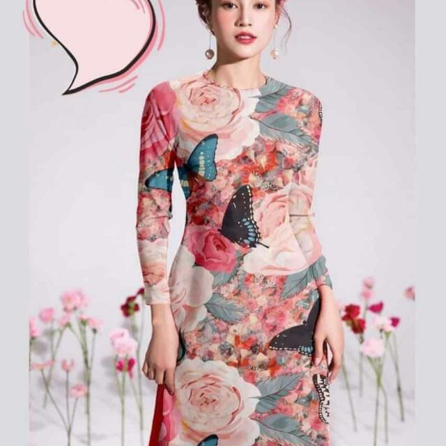 Aó dài quyến rũ