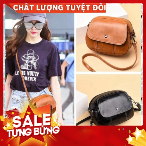 Túi xách nữ da mềm cao cấp dáng bầu sang trọng siêu hot | BigBuy360 - bigbuy360.vn