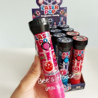 [Sale] Kẹo đèn Pin Mỹ Đèn Chiếu Laser Pop hình chiếu ngộ Nghĩng ( Mỹ )
