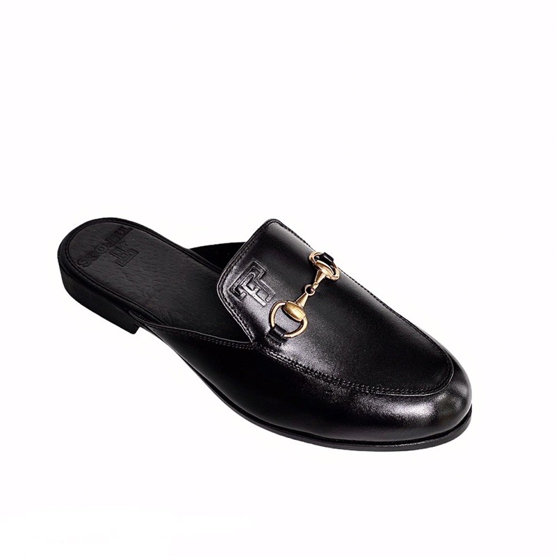 [Mã LTP50 giảm 50000 đơn 150000] Giày sục nam nữ da bò mules shoe TEFOSS HT751-1 da thật size 35-45 | BigBuy360 - bigbuy360.vn