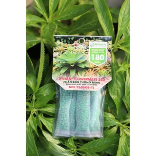 PHÂN BÓN RYNAN FM 230 (23-08-08) DÙNG CHO BONSAI, KIỄNG LÁ, GIÚP CÂY XANH LÁ, TO LÁ, CHỒI KHỎE (TÚI 30G)