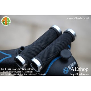 tay nắm xe đạp  2 khóa chết hợp kim nhôm