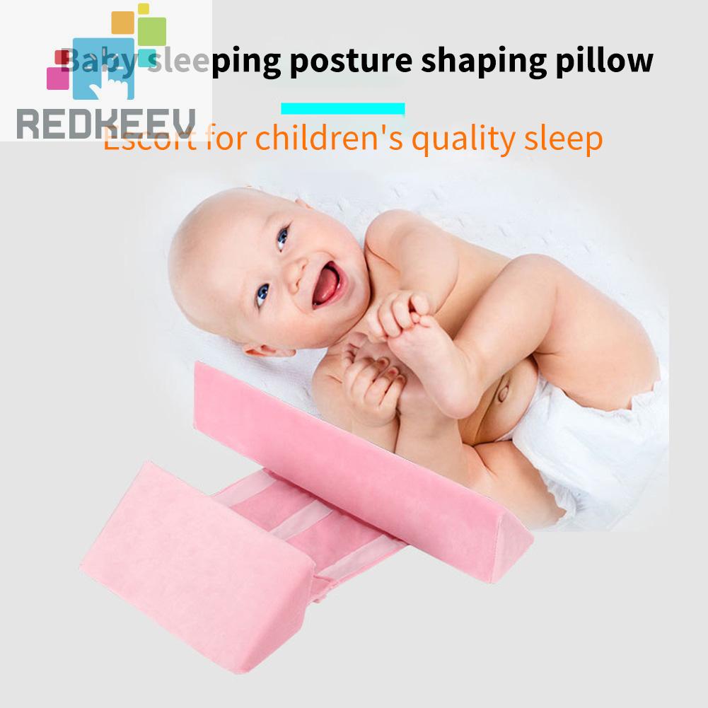 Gối ngủ cố định đầu an toàn dành cho trẻ sơ sinh