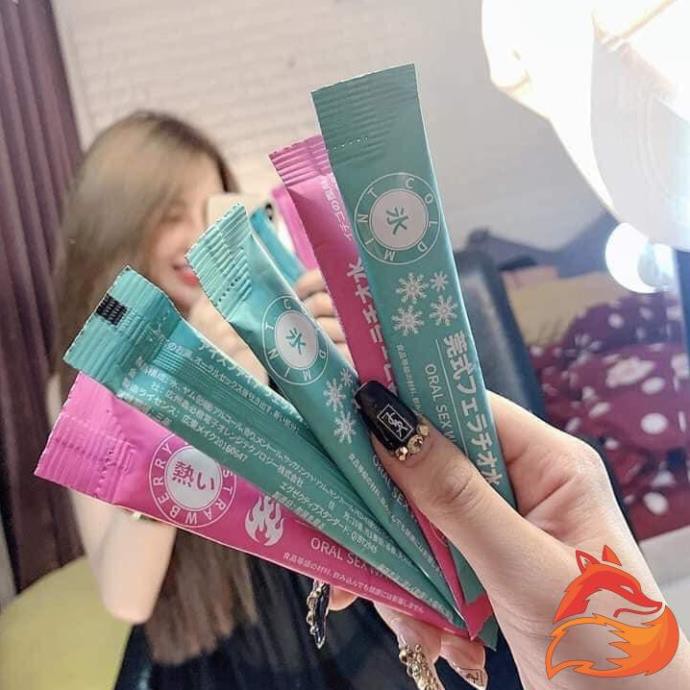 Cặp 2 gói Tình Yêu Băng Hỏa