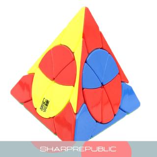 Petals Shape Pyramind Cube Kids Fancy Brain Teaser Development Toys