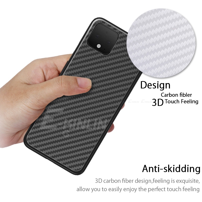 Set 5 Kính Cường Lực Sợi Carbon 3D Bảo Vệ Màn Hình Điện Thoại Google Pixel 7 6 Pro 4 4a 5G 3 3a XL 3XL 3aXL 4XL