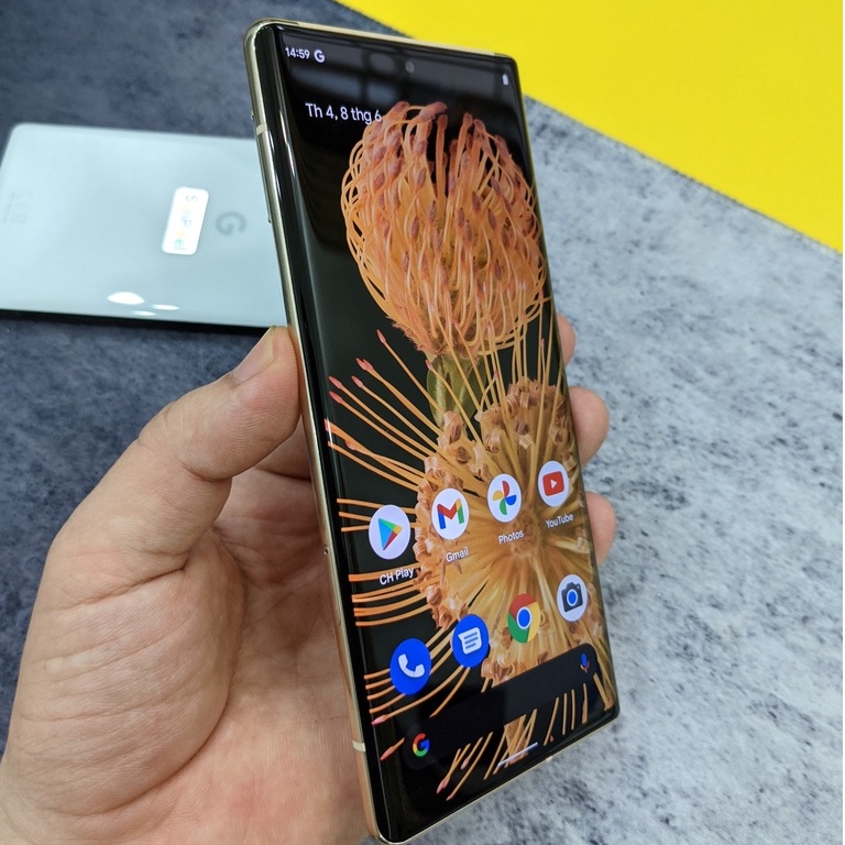 Điện Thoại Google Pixel 6 Pro 12/128/256 Quốc Tế Like New 99% Sonpixel