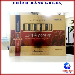 Hồng sâm củ tẩm mật ong kanghwa hàn quốc, hộp 8 củ