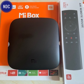 Mibox 4K Quốc Tế, Giọng Nói 1 Chạm Chuột Bay G20s
