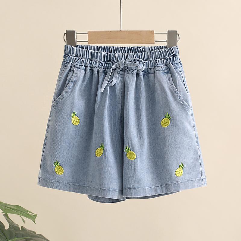 Quần Short Denim Thiết Kế Mới Năng Động Thời Trang Mùa Hè Dành Cho Bé