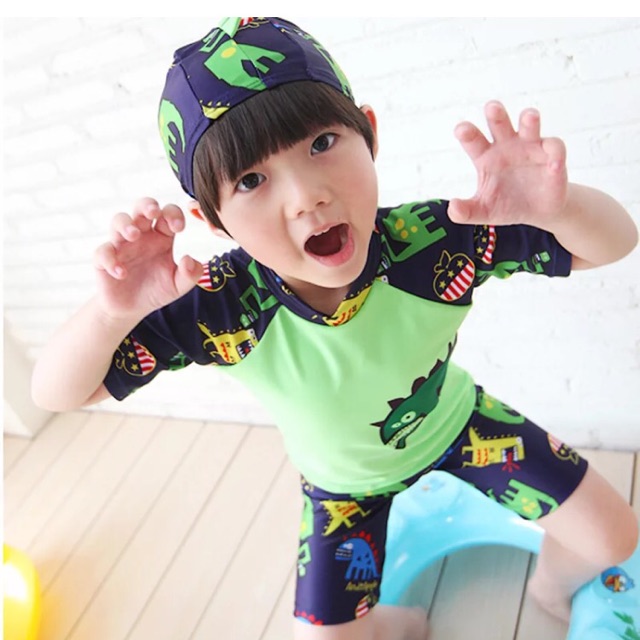 Đồ bơi bé trai Khủng Long - TE03 | BigBuy360 - bigbuy360.vn