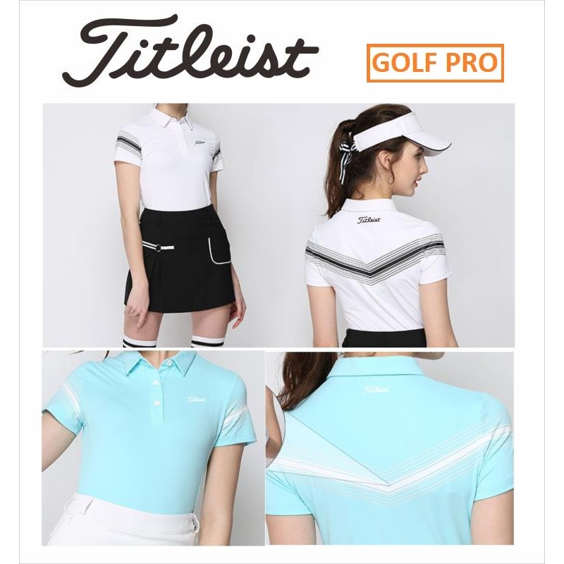 Áo golf nữ Titliest thời trang thể thao giá rẻ GOLF PRO AS007