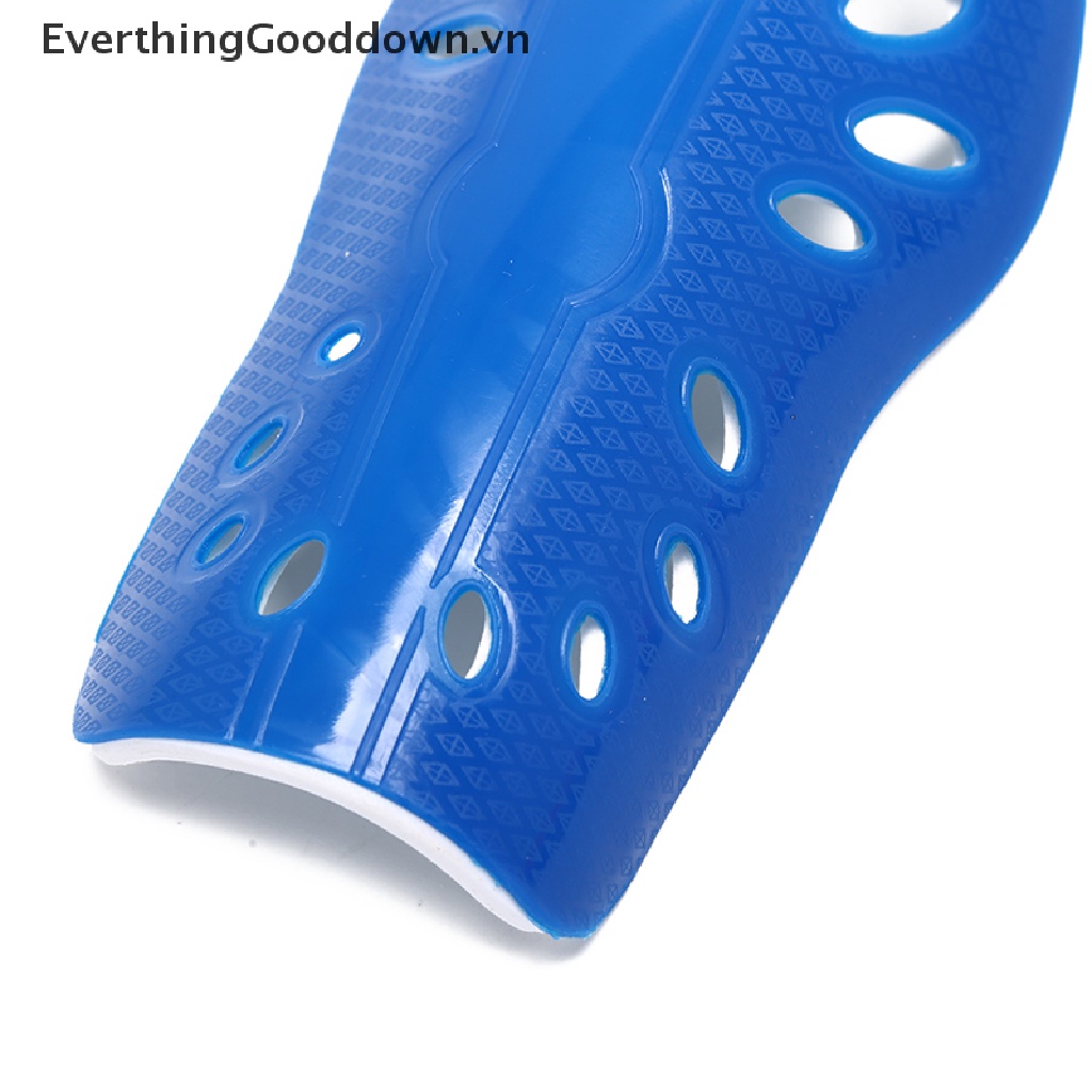 Everthinggooddown 1 Cặp Đệm Bảo Vệ Chân Khi Chơi Bóng Đá Mềm Mại