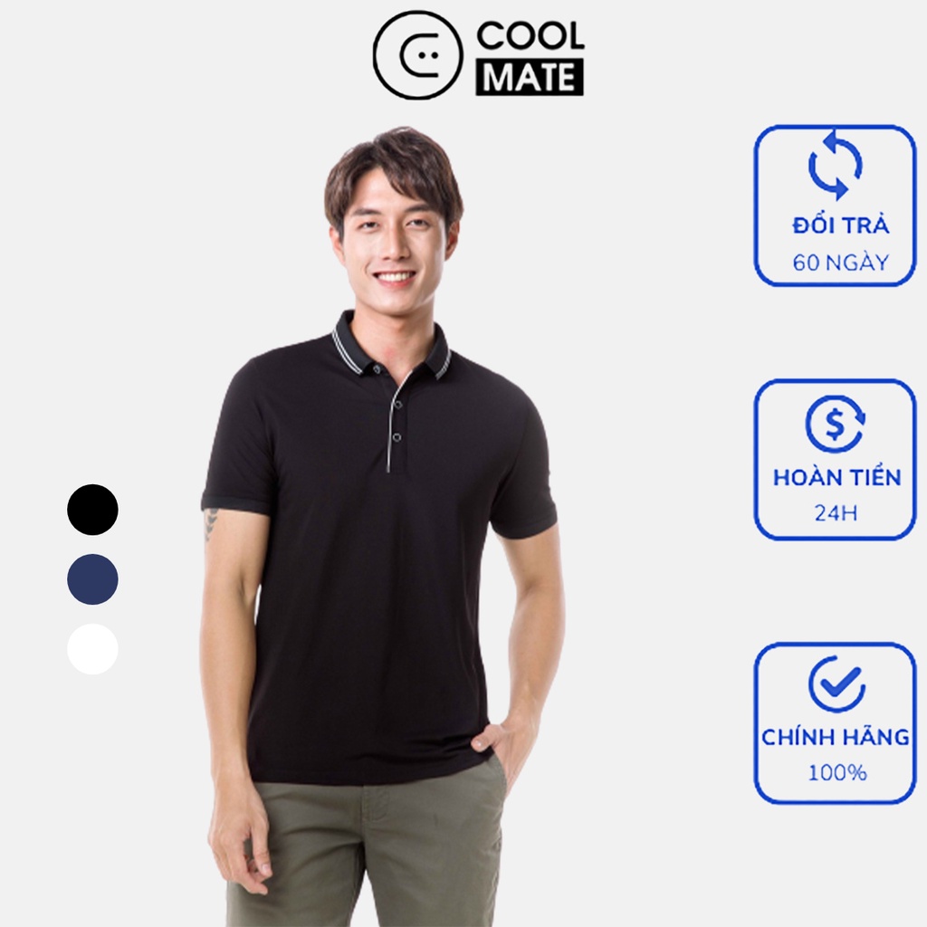 OUTLET - Áo Polo nam Coolmax làm mát tối đa thương hiệu Coolmate