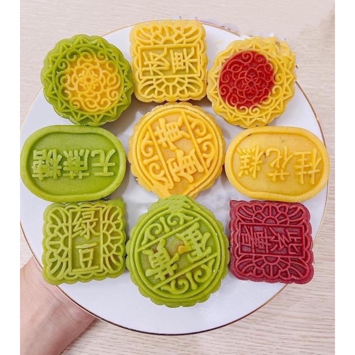 1 KG BÁNH NƯỚNG MINI MIX VỊ DATE MỚI