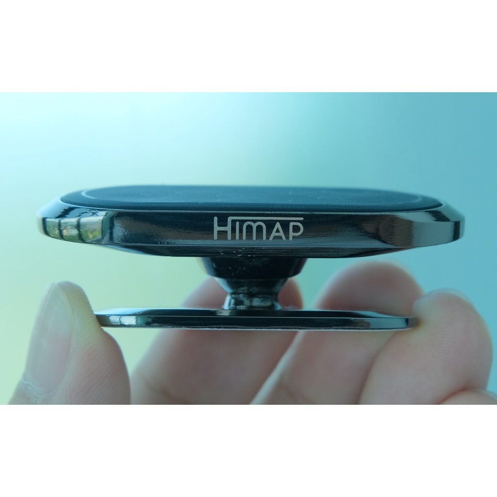 Giá đỡ điện thoại HIMAP xe ôtô gọn nhẹ tiện lợi, kẹp điện thoại chắc chắn không mất thẩm mỹ,  xoay các hướng 360
