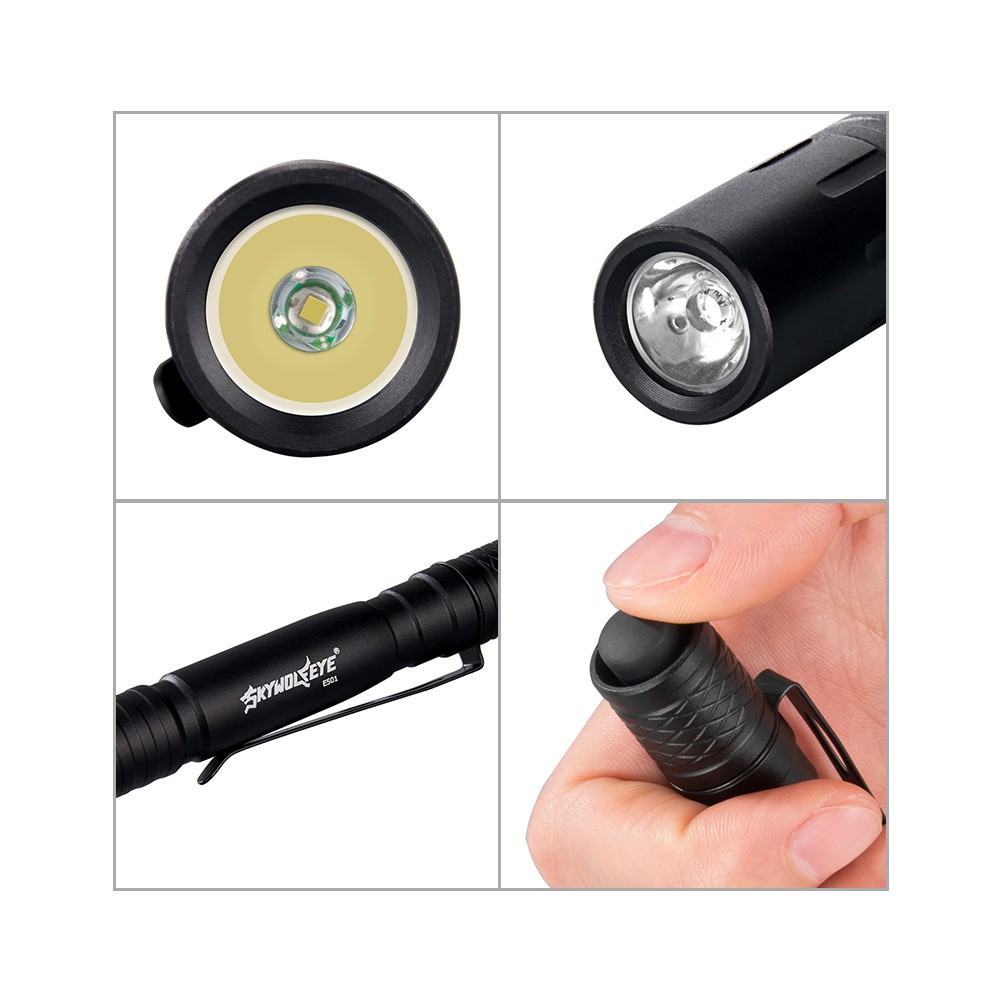 Đèn pin Led Xpe siêu sáng bỏ túi