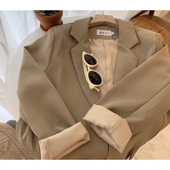 Áo blazer túi nắp 2 lớp màu lạ hàng loại 1