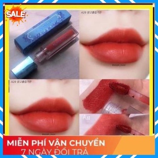 Son Black Rouge A28 ⚡️𝑯𝒂̀𝒏𝒈 𝑯𝒂𝒏𝒅𝒎𝒂𝒅𝒆⚡️  Màu Cam Đất