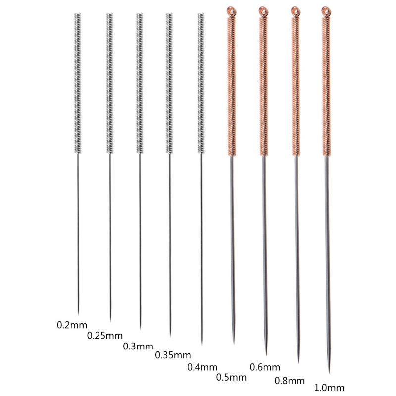 Bộ Dụng Cụ Vệ Sinh Vòi Phun Máy In 3D 0.2mm-1mm