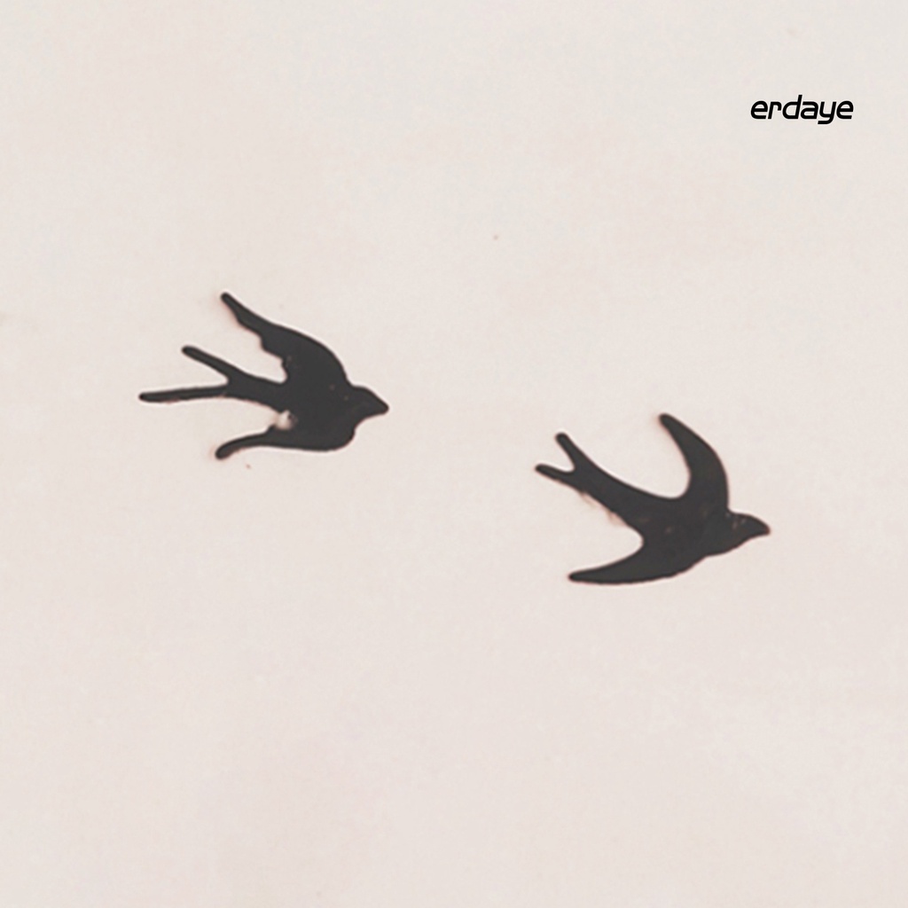 Khuôn cắt giấy làm từ thép carbon hình chú chim trang trí sổ nhật ký đẹp mắt