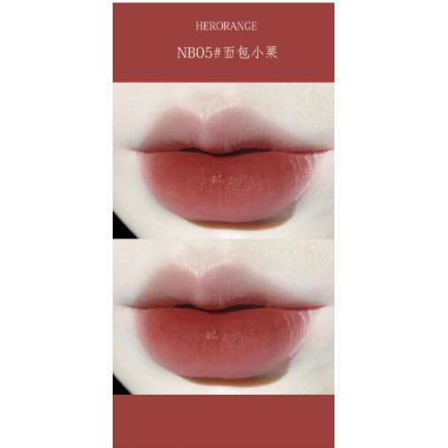 Son kem lì nội địa Trung HERORANGE lâu trôi và không khô môi KST02- KIMBEAUTY | BigBuy360 - bigbuy360.vn