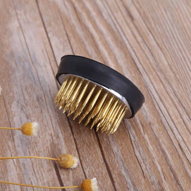 Ghim Kim Loại Cố Định Cây Hoa Trang Trí