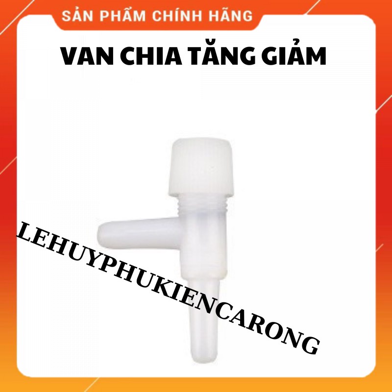 Van Oxy, Van Chia, Van Khóa, Van Thẳng Điều Chỉnh Tăng Giảm Và Nối Khí Chia Dây Oxy 4 Li 5 Li Cho Hồ Cá Cảnh