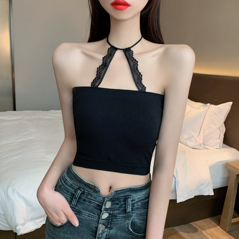 Áo Lót Bra nữ  Hai Dây Phối Ren Gợi Cảm Phong Cách Mới Cho Nữ