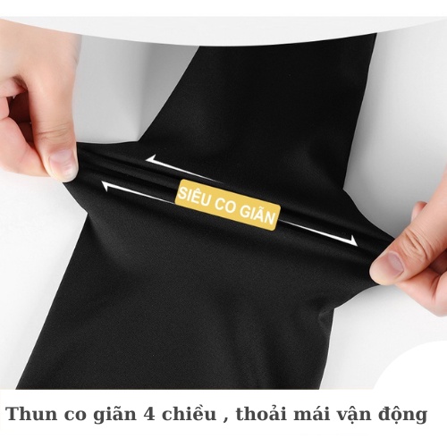 Quần Legg Nữ Cạp Cao Nâng Mông Vải Thun Cotton Co Giãn Ôm Bó, Tregging  Dài Tập Gym Yoga Elyfashion