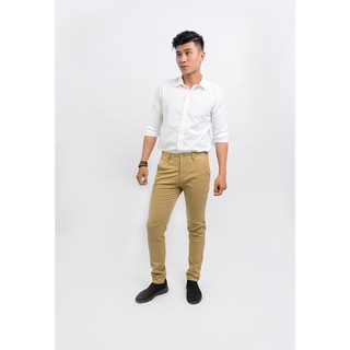 Quần Kaki Thun - Bã Đậu Đậm