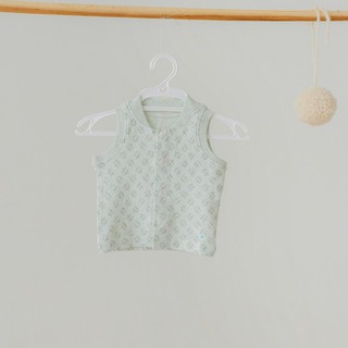[Mã BMTTC60K giảm đến 60K đơn 50K] Áo gile hoa Little love (Lagl02)