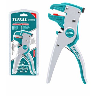 Total Kìm kiềm tuốt dây điện mỏ quạ 7inch THT15606
