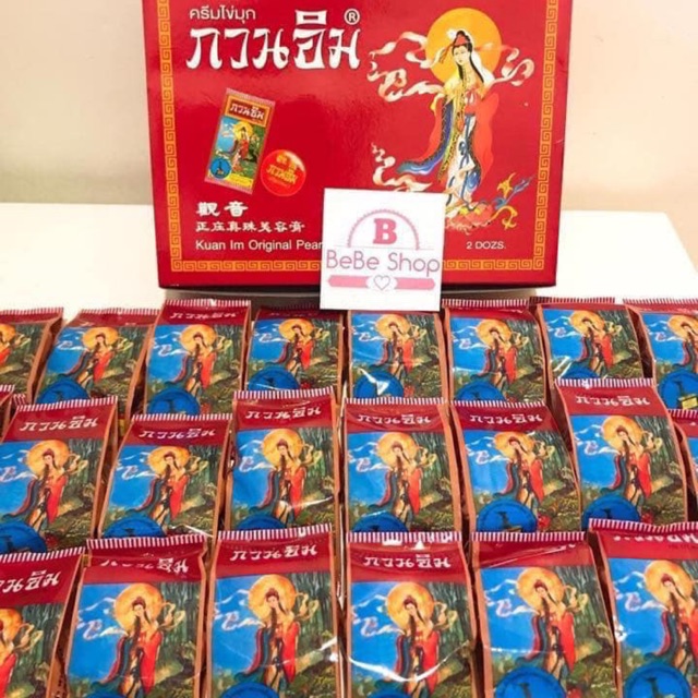 Kem Sâm Cô Tiên Thái Lan