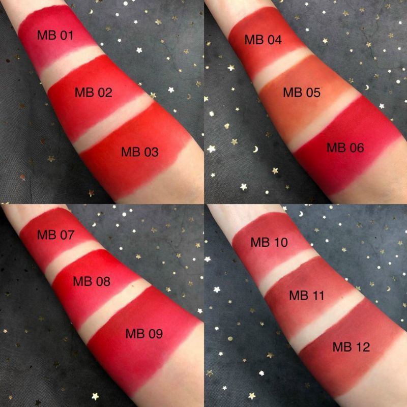 Son Thỏi Lì Mebeauty Silk Touch Matte Lipstick Wedding Collection